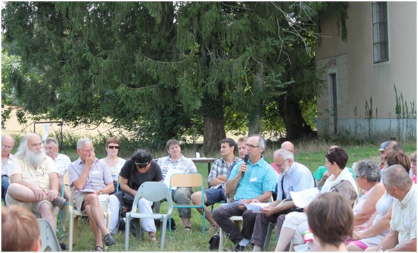 Rencontres d'été 2015, forum ouvert