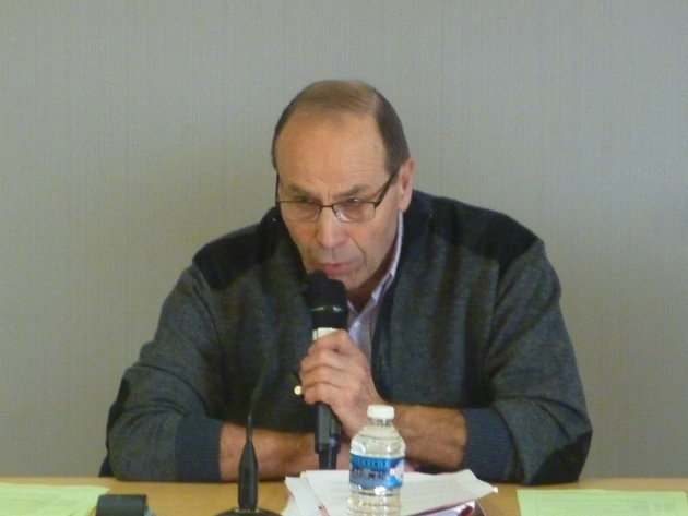 Georges VOLTA, co-président de Solidarité Paysans Auvergne Rhône Alpes